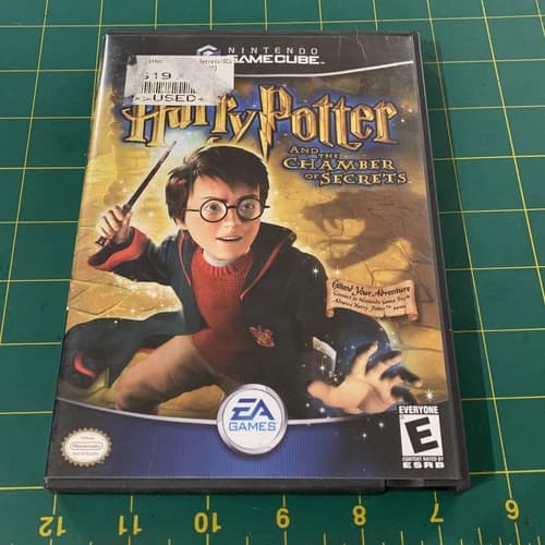 Harry Potter and the Chamber of Secrets (Nintendo GameCube, 2002) Tested
