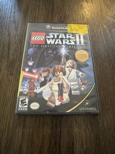 Lego Star Wars 2 Game Cube