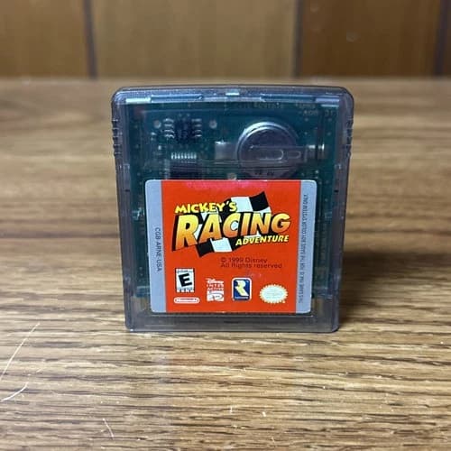 Mickey's Racing Adventure (GBC, GameBoy Color) Authentic TESTED