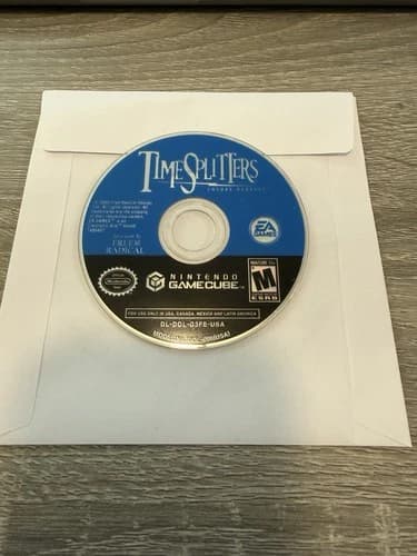 TimeSplitters: Future Perfect (Nintendo GameCube, 2005) Disc Only Tested