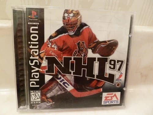 NHL '97 - PS1 Playstation Game