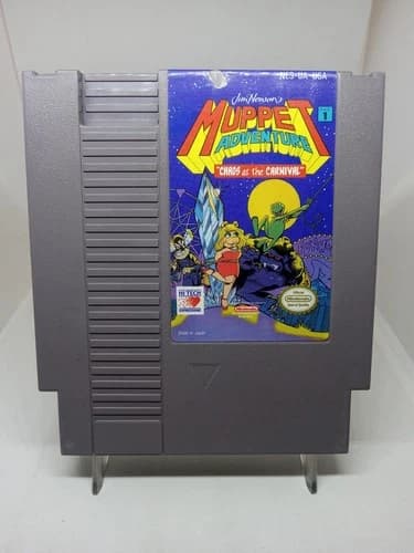 Muppet Adventure (Nintendo Entertainment System, 1990) NES