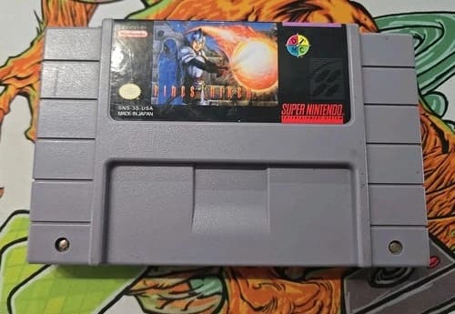 Firestriker Super Nintendo SNES Authentic Tested Working VGC