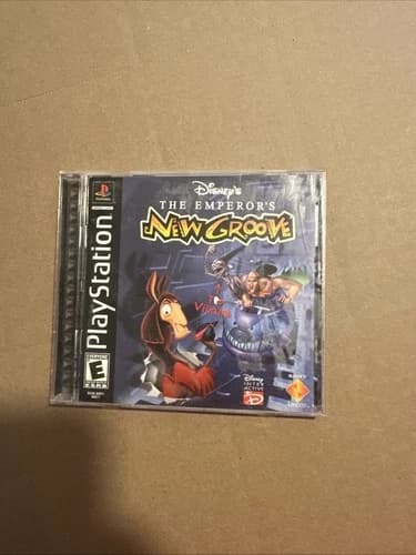 Disney's The Emperor's New Groove (Sony PlayStation 1, 2000 PS1) Complete