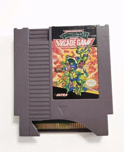 NES Teenage Mutant Ninja Turtles II: The Arcade Game (Nintendo, 1990) Tested