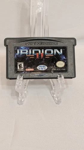 Iridion II 2 (Nintendo Game Boy Advance GBA) Cartridge Only Tested - Authentic
