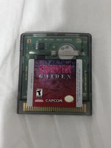 Resident Evil Gaiden (Game Boy Color GBC, 2002 Capcom) VGC Authentic TESTED