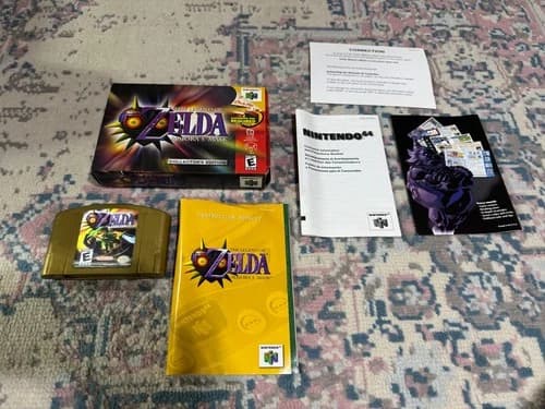 Legend of Zelda Majora's Mask Collectors Edition - N64 - CIB