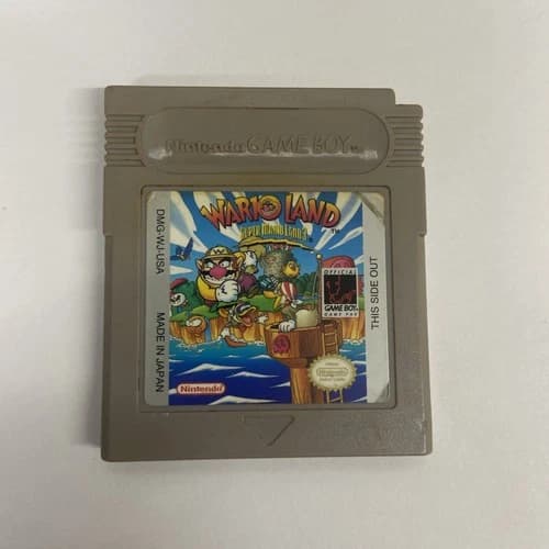 Wario Land: Super Mario land 3 - Nintendo Game Boy GB - Game Cartridge Only