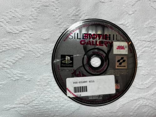 Silent Hill Video Game Disc (Sony PlayStation 1, 1999) PS1 PLAYSTATION ONE