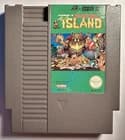 Adventure Island (Nintendo Entertainment System, 1988) Video Game Cartridge