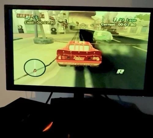 Cars (Gamecube, 2006) Disc Only