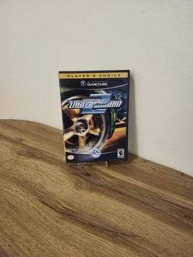 Need for Speed: Underground 2 (Nintendo GameCube, 2004) Complete CIB Tested!