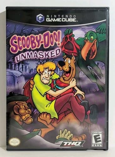 Scooby-Doo Unmasked (Nintendo GameCube, 2005) CIB, Original Label