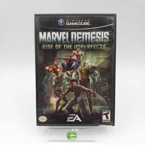 Marvel Nemesis Rise of the Imperfects (Nintendo GameCube, 2005)