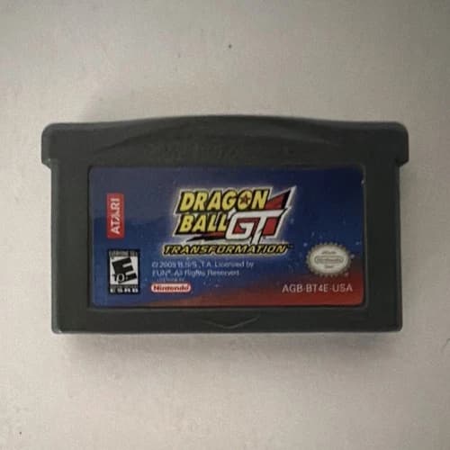Atari Dragon Ball GT Transformation Nintendo Game Boy Advance 2005