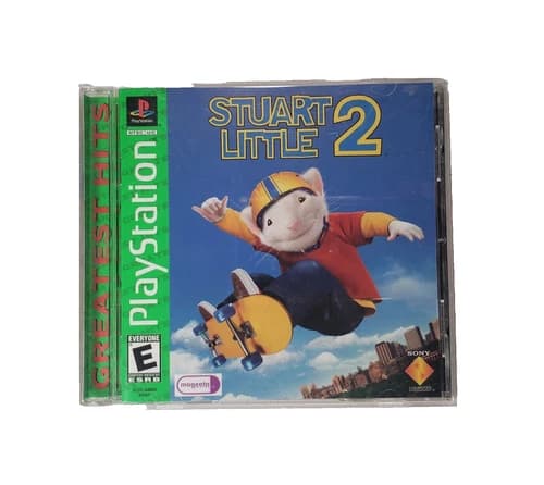 PS1 Stuart Little 2 Sony PlayStation 1 Complete Tested with Manual