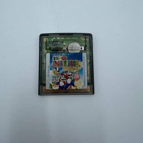 Super Mario Bros Deluxe (Nintendo GameBoy Color,