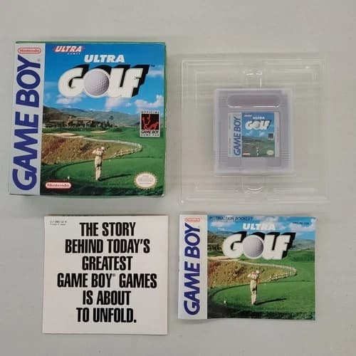 Ultra Golf CIB (Nintendo Game Boy)