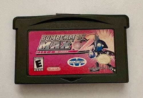 Bomberman MAX 2: Red Advance (Nintendo Game Boy Advance, 2002)