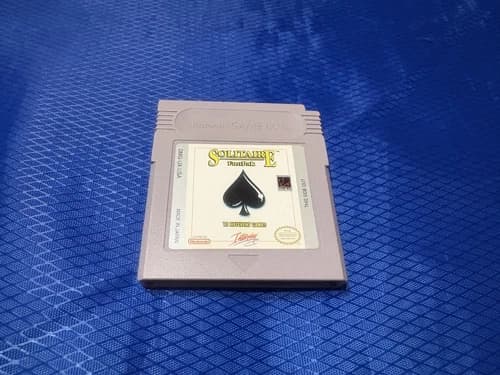 Solitaire FunPak (Nintendo Game Boy) tested works