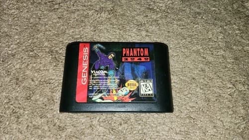 Phantom 2040 (Sega Genesis, 1995) Cartridge Only