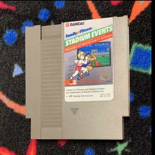 Nintendo NES Stadium Events