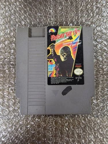Friday the 13th (Nintendo Entertainment System, 1989) NES Tested And Working