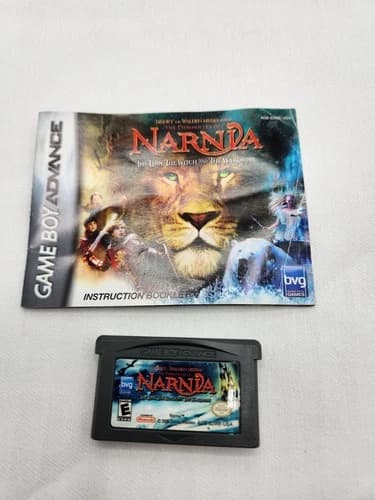 Game Boy Advance Chronicles of Narnia: the Lion the Witch and the Wardrobe