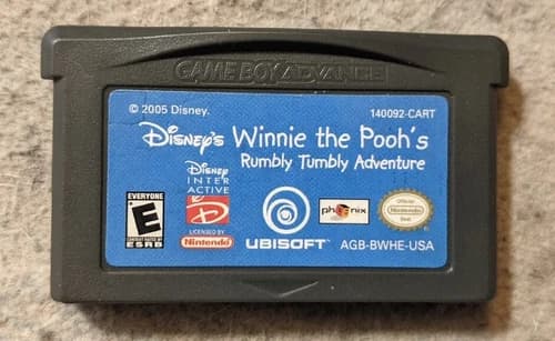 Disney's Winnie the Pooh: Rumbly Tumbly Adventure [GBA - AGB-BWHE-USA]