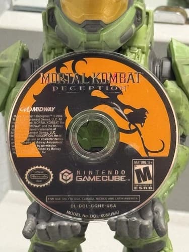 Mortal Kombat: Deception (Nintendo GameCube, 2005) Disc Only TESTED