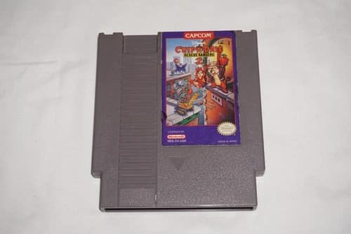 Disney's Chip 'N Dale: Rescue Rangers 2 (Nintendo NES) Cart Only