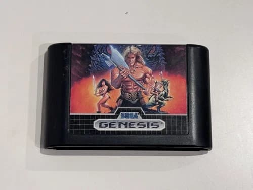 Golden Axe (Sega Genesis, 1989)