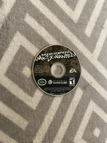 Need for Speed: Most Wanted (Nintendo GameCube, 2005) Disc ONLY Tested Working