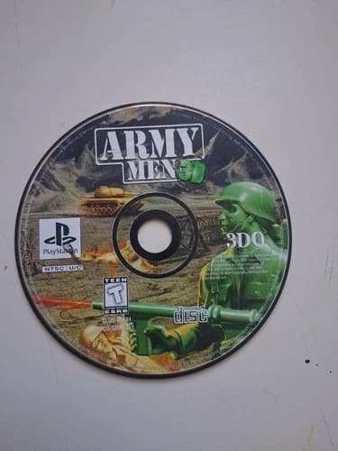 Army Men 3D - BL (Sony PlayStation 1, PS1) DISC ONLY | NO TRACKING
