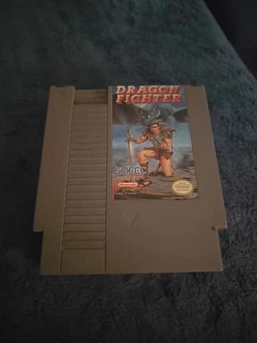Dragon Fighter (Nintendo Entertainment System, 1992) Tested Authentic