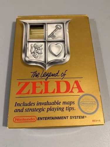 The Legend of Zelda NES Nintendo NES Complete CIB