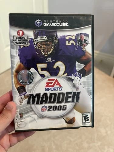 Madden NFL 2005 (Nintendo GameCube, 2004)
