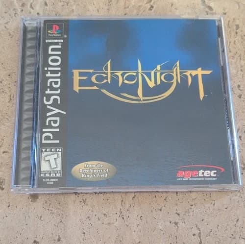 Echo Night (PlayStation 1) CIB w registration, Rare, Authentic, Tested
