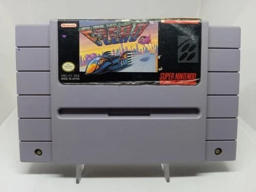 F-Zero (Super Nintendo SNES, 1991)