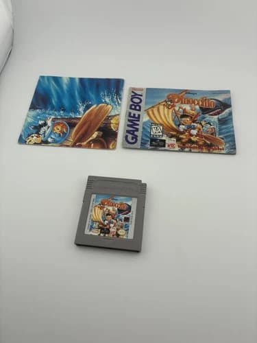 Nintendo Gameboy Pinocchio Game Cartridge