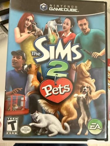 The Sims 2: Pets GC - GameCube