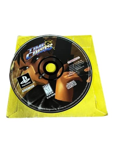 Sony PlayStation 1 PS1 Disc Only TESTED Time Crisis 1995