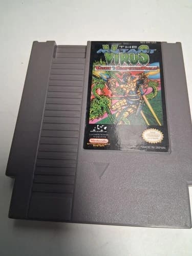 The Mutant Virus: Crisis in a Computer World (Nintendo) NES