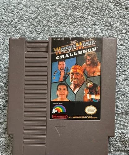 WWF WrestleMania Challenge - Nintendo NES
