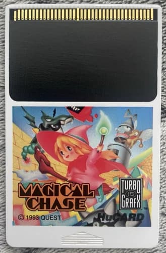Authentic Magical Chase - Turbografx-16