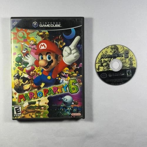 Mario Party 6 (Nintendo GameCube, 2004) MAKE OFFER
