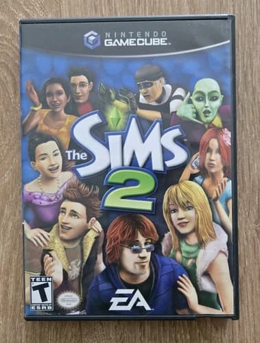 The Sims 2 Nintendo GameCube (2005) CIB Complete With Manual EA