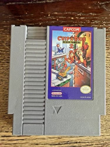 Disney's Chip 'N Dale: Rescue Rangers 2 (Nintendo Entertainment System, 1993)