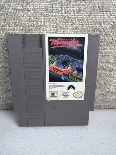 Nintendo NES Days of Thunder (Tested & Working) Cartridge Only